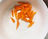 お一人様☆野菜たっぷり簡単ビビンバ風炒飯作り方4写真