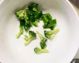 お一人様☆野菜たっぷり簡単ビビンバ風炒飯作り方5写真
