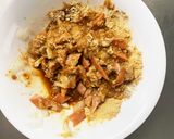 お一人様☆野菜たっぷり簡単ビビンバ風炒飯作り方9写真