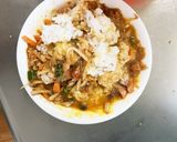 お一人様☆野菜たっぷり簡単ビビンバ風炒飯作り方16写真