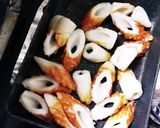 簡単！ちくわの甘辛焼き作り方2写真