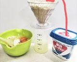 おからパウダーでチーズケーキ作り方1写真