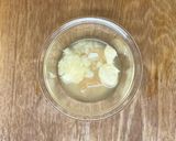 鮭とキャベツとしめじのにんにく味噌バター作り方3写真