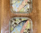 鮭とキャベツとしめじのにんにく味噌バター作り方12写真