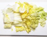 【1人分】白菜と豚肉のミルフィーユ鍋作り方1写真