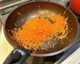 にんじんとツナの和風しりしり作り方1写真