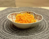 にんじんとツナの和風しりしり作り方4写真