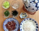 2度美味しい!初鰹のスピルリナ出汁茶漬け作り方3写真