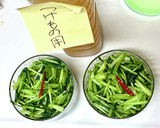 簡単、壬生菜の漬物（同様に水菜の漬物）作り方6写真