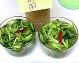 簡単、壬生菜の漬物（同様に水菜の漬物）作り方7写真