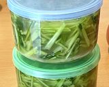 簡単、壬生菜の漬物（同様に水菜の漬物）作り方8写真