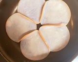 5人分の目玉焼き♪20cmフライパン作り方1写真