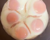 5人分の目玉焼き♪20cmフライパン作り方3写真