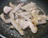 簡単！牛ニラのにんにくわさび醤油作り方3写真