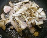 簡単！牛ニラのにんにくわさび醤油作り方4写真