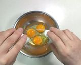 ニラ玉あんかけ豆腐★動画あり★作り方8写真