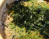 鍋の〆●十六穀米の海苔玉子ぞうすい作り方3写真