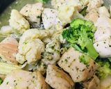 ワイルド…●鶏肉&冷凍野菜そのまま炒め作り方3写真