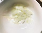 お一人様☆簡単コク旨野菜ふりかけ風サラダ作り方1写真