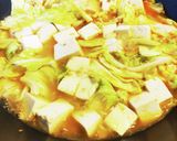 春キャベツの麻婆豆腐煮とっても簡単♪作り方5写真