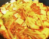 春キャベツの麻婆豆腐煮とっても簡単♪作り方6写真
