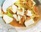 春キャベツの麻婆豆腐煮とっても簡単♪作り方7写真