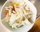 お一人様☆簡単コク旨野菜ふりかけ風サラダ作り方5写真