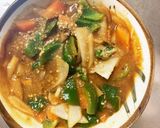 お一人様☆簡単コク旨野菜ふりかけ風サラダ作り方10写真