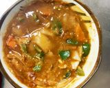お一人様☆簡単コク旨野菜ふりかけ風サラダ作り方11写真