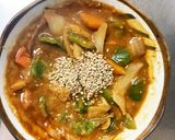 お一人様☆簡単コク旨野菜ふりかけ風サラダ作り方13写真