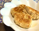 粉チーズで旨味up★鶏ひき肉の簡単バーグ作り方5写真
