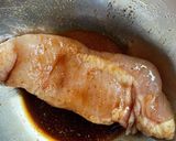 マーマレード鶏チャーシュー作り方1写真