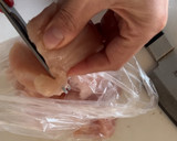ごぼうと蓮根の醤油麹甘辛炒め作り方2写真