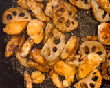 ごぼうと蓮根の醤油麹甘辛炒め作り方6写真