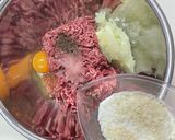 ハンバーグホワイトソース作り方1写真