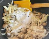 ハンバーグホワイトソース作り方3写真