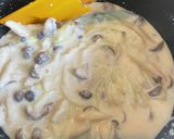 ハンバーグホワイトソース作り方5写真