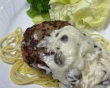 ハンバーグホワイトソース作り方7写真