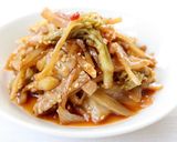 シャキっと美味しい【うどの豚巻き（甘醤油作り方8写真