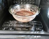 新食感　レンジでしっとりココアシフォン　作り方2写真