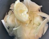 簡単オニオングラタンスープ作り方1写真