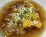 簡単オニオングラタンスープ作り方6写真