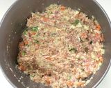 栄養いっぱいハンバーグ作り方2写真