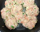 栄養いっぱいハンバーグ作り方3写真