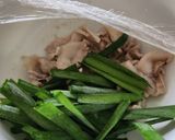 スタミナ回復☆豚肉&ニラ旨おつまみ☆夕食作り方2写真