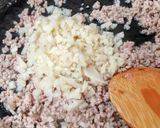 ひき肉と筍のレタス包み♪食感がたまらん!作り方3写真