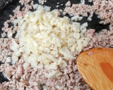 ひき肉と筍のレタス包み♪食感がたまらん！作り方3写真
