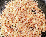 ひき肉と筍のレタス包み♪食感がたまらん！作り方4写真