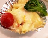 業務用マカロニサラダで超簡単グラタン作り方8写真