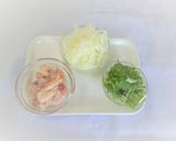 鶏しおレモン丼作り方2写真